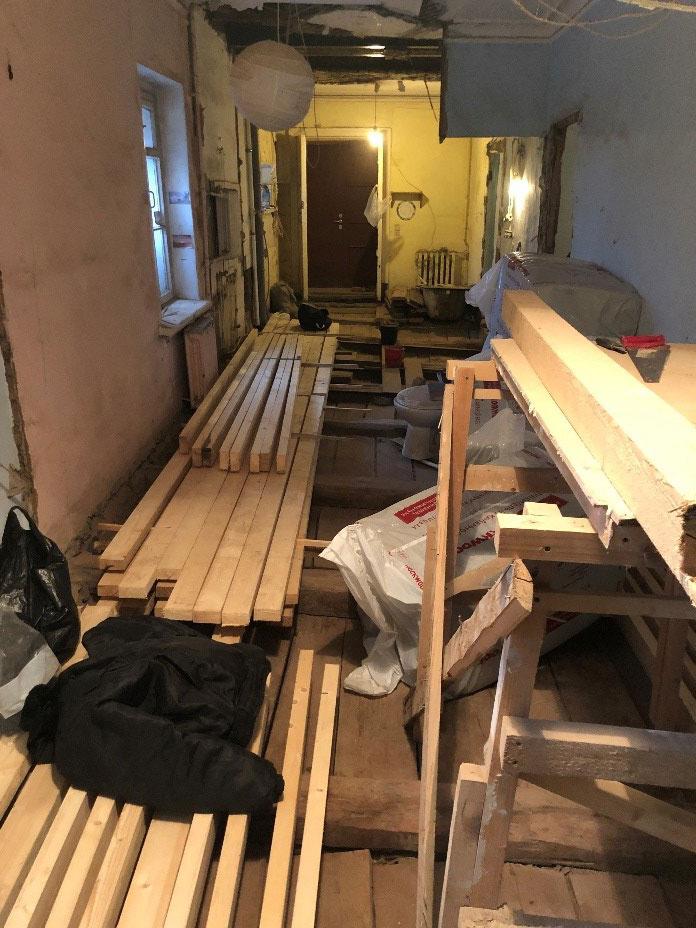 Пример заключения по обследованию деревянного перекрытия пола в жилом доме