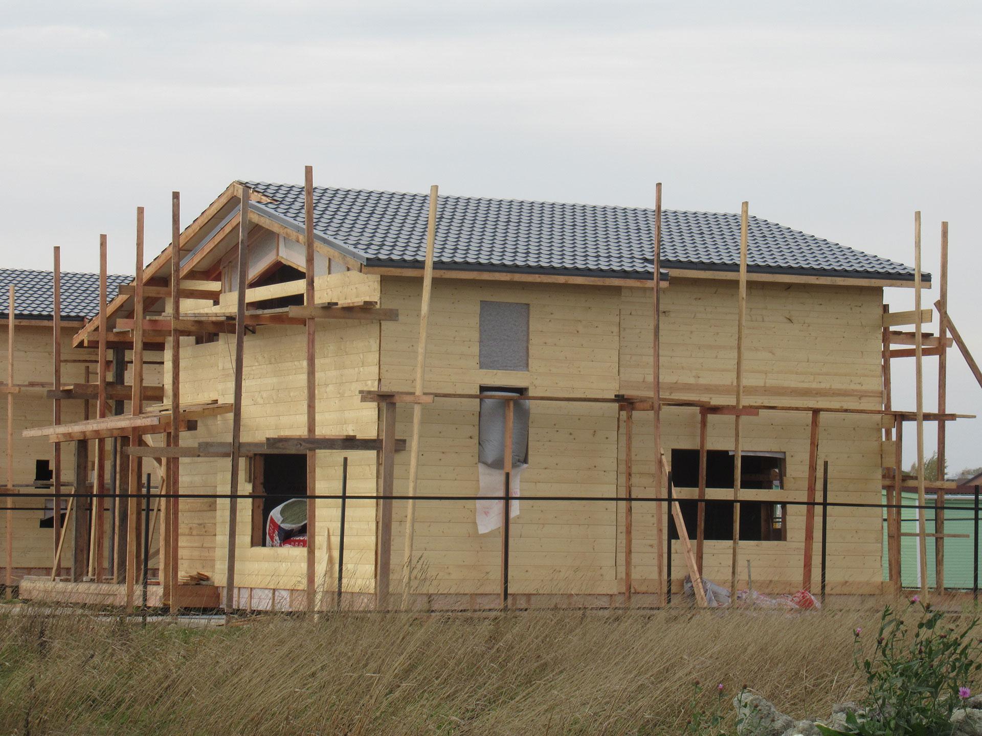 Заказать строительство каркасный дом в Кропоткина