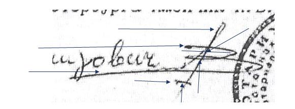 Образец заключения экспертизы подлинности подписи на договоре