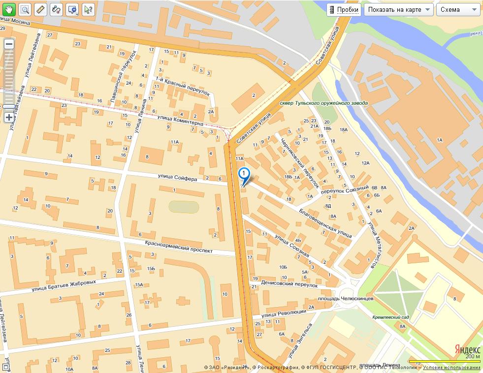 Проезд в туле. Тульский гарнизонный военный суд. Гарнизонный военный суд Тула. Гарнизонный проезд Тула карта. Революции 39 Тула на карте.